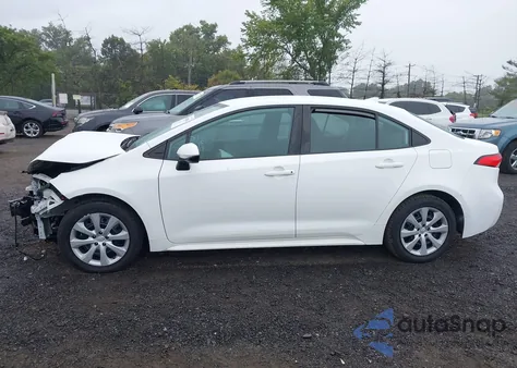 2021 Toyota Corolla Le from USA, damaged, VIN 5YFEPMAE2MP192813